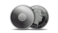 Hõbemünt „Tartu rahulepingu 100. aastapäev“