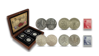 Autentsete müntide komplekt „Böömimaa ja Määrimaa“