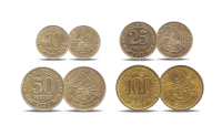 Autentsete müntide komplekt „Svalbardi rublad“