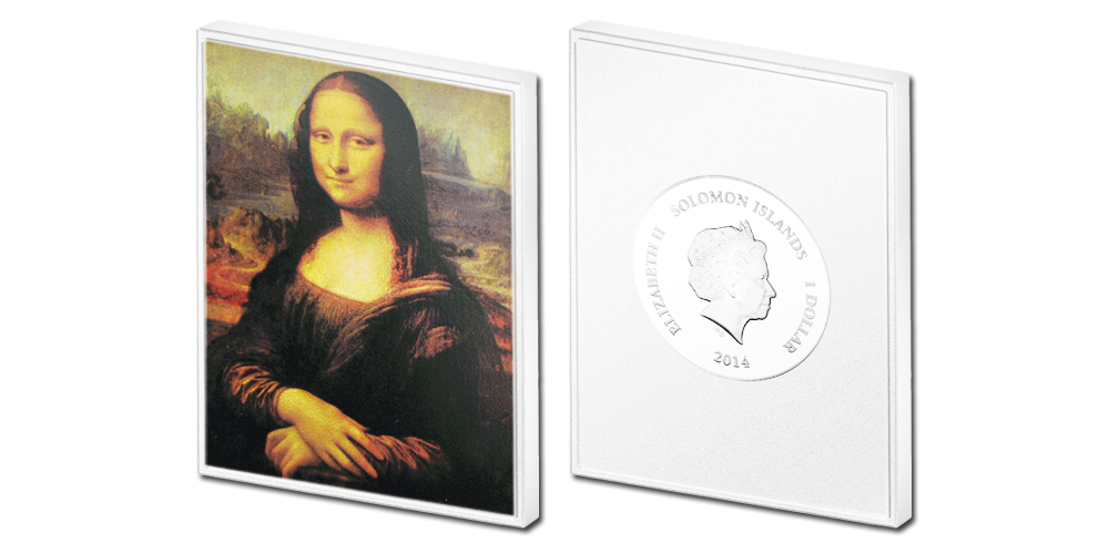Kollektsioon - „Muuseumi kollektsioon”, esimene münt - „Mona Lisa” Kollektsioon - „Muuseumi kollektsioon”, esimene münt - „Mona Lisa”