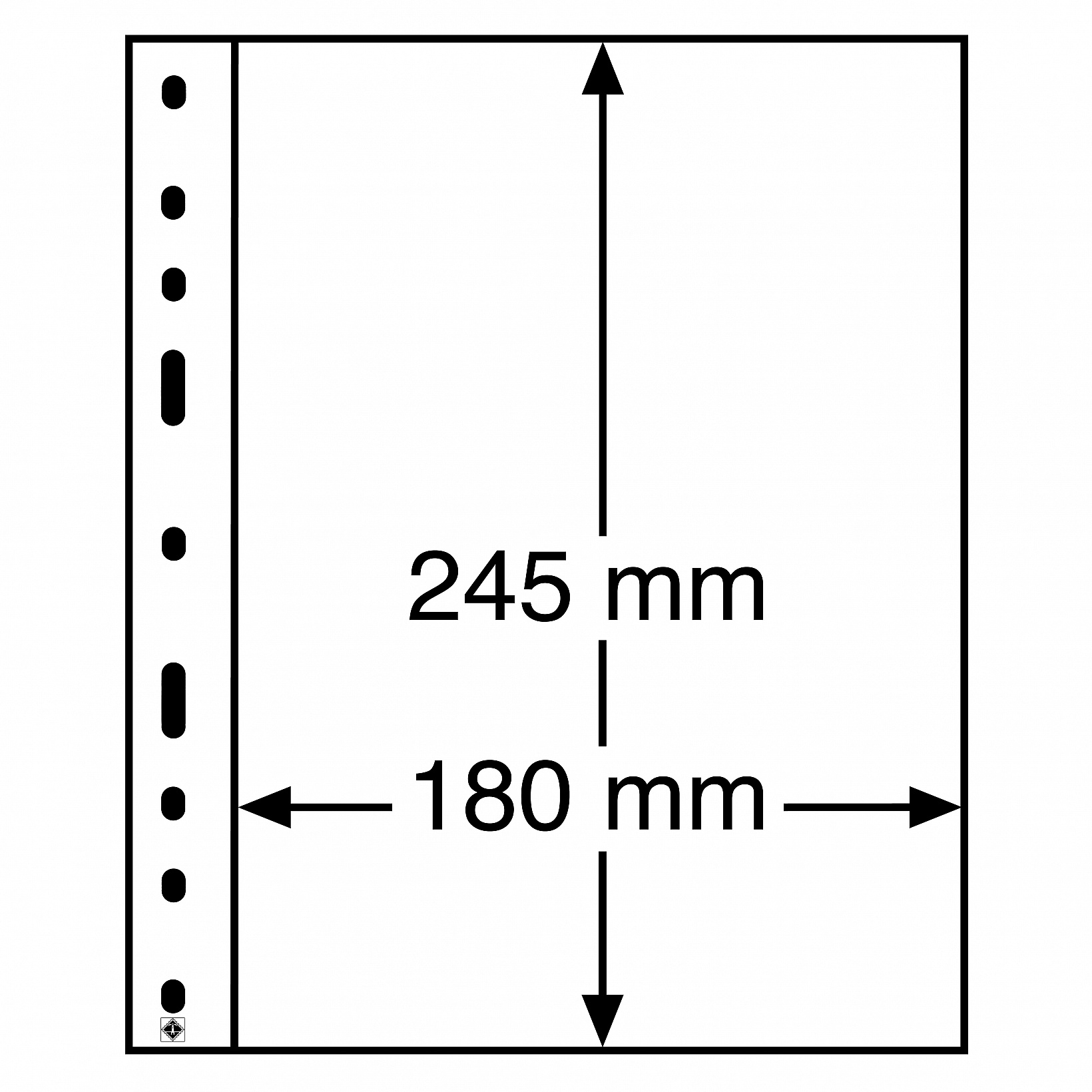 plastic-pockets-optima-1-way-division-clear plastic-pockets-optima-1-way-division-clear