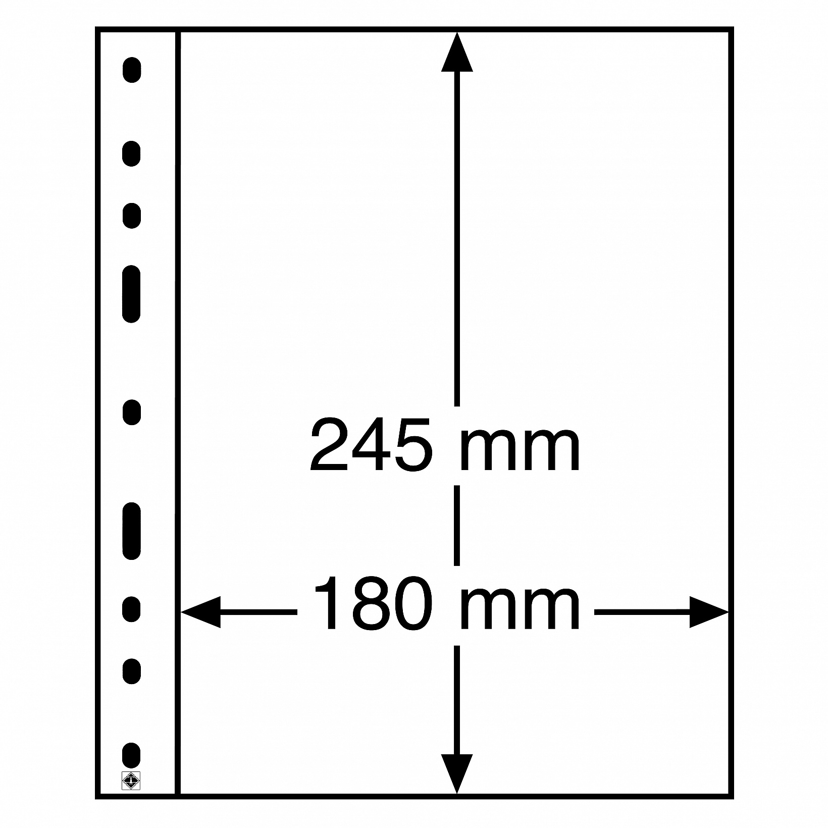 plastic-pockets-optima-1-way-division-clear