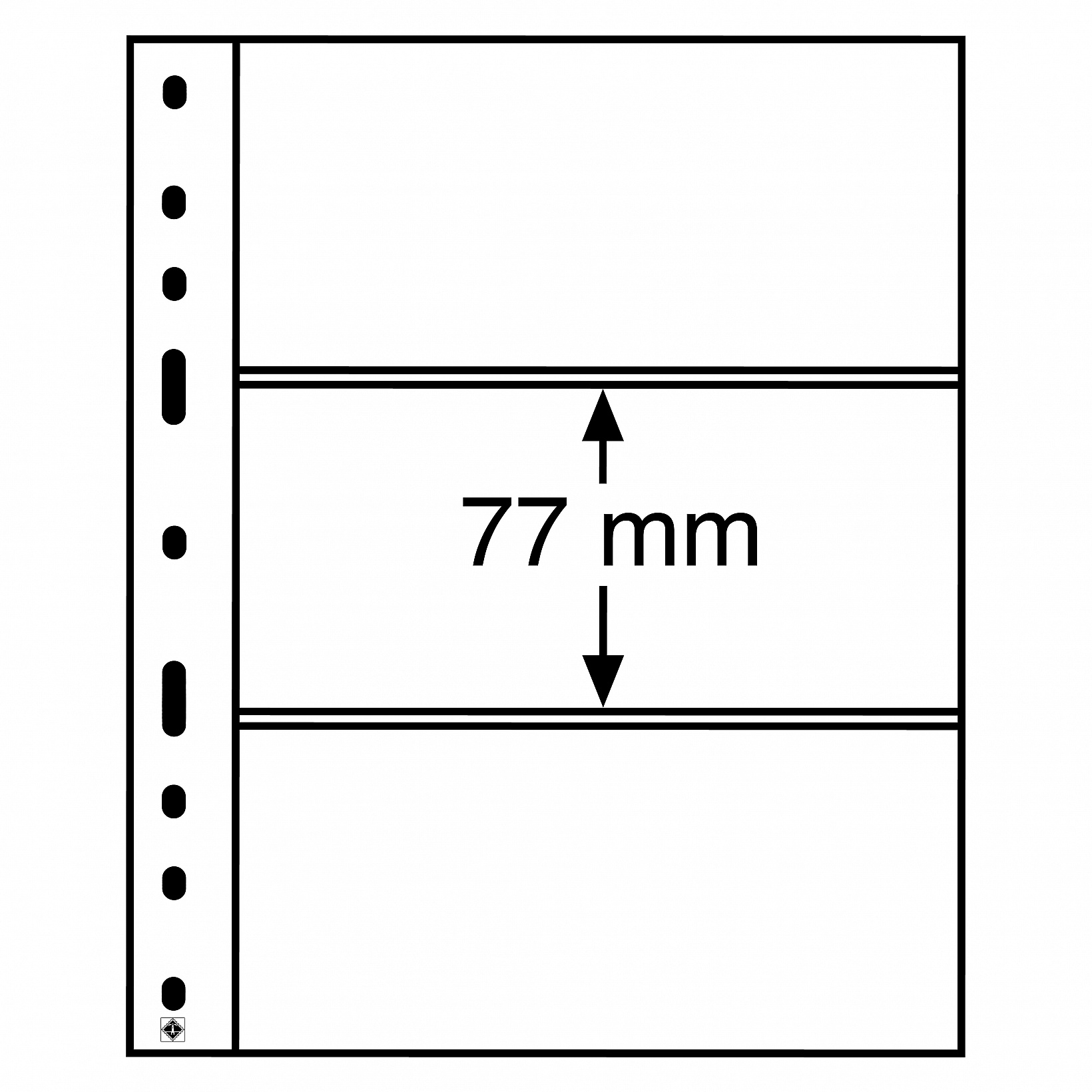 plastic-pockets-optima-3-waydivision-black plastic-pockets-optima-3-waydivision-black