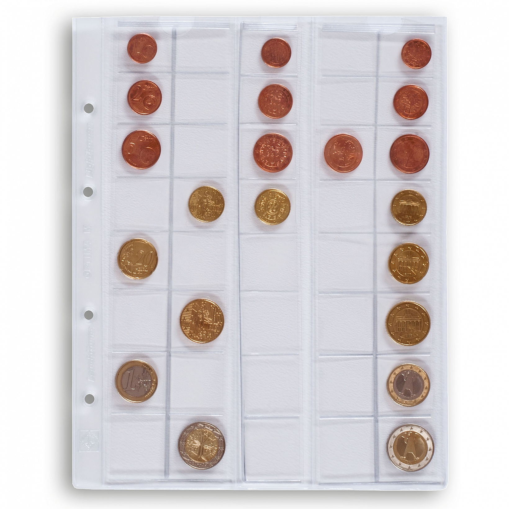 coin-sheets-optima-for-euro-sets-up-to-26-mm-o-clear-1
