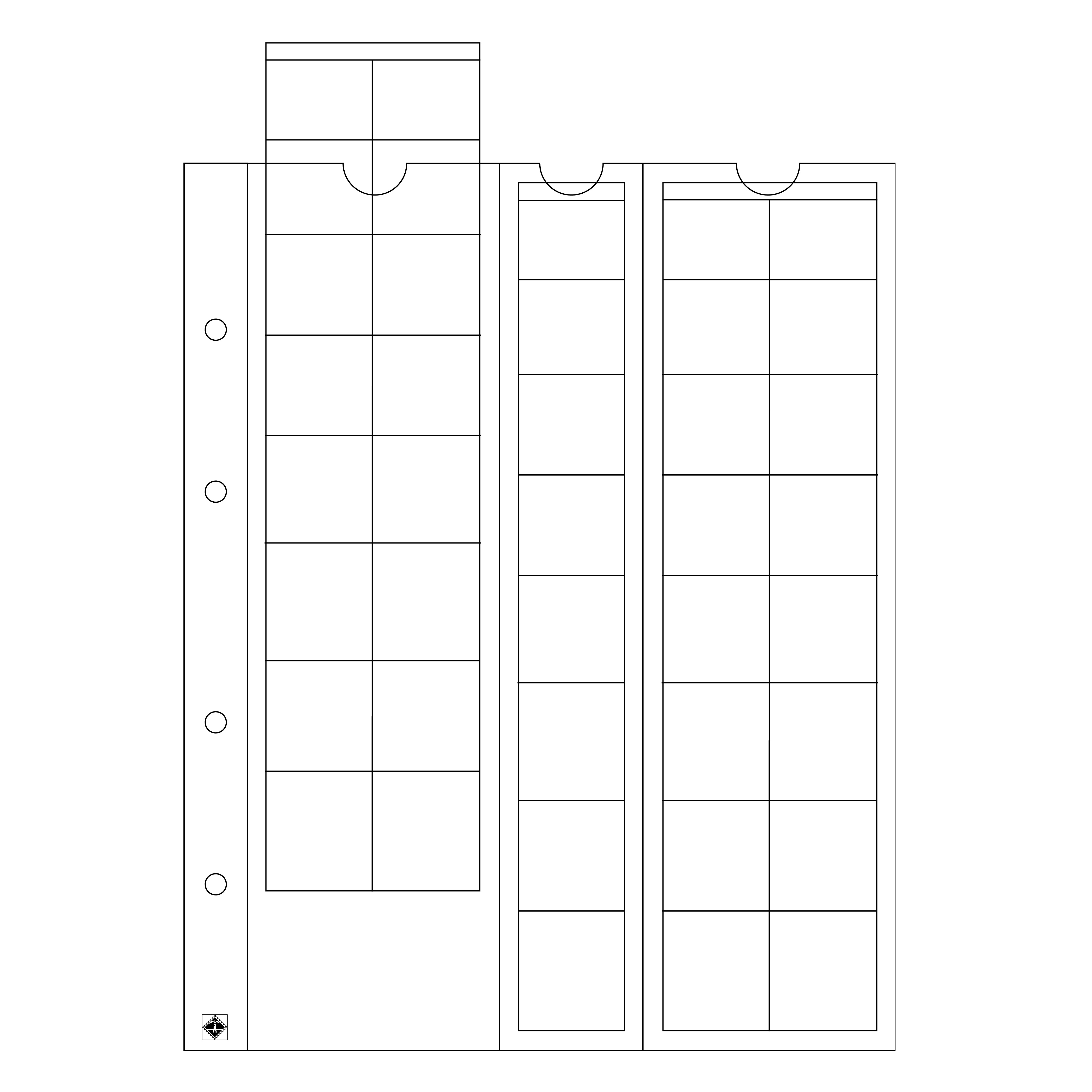 coin-sheets-optima-for-euro-sets-up-to-26-mm-o-clear