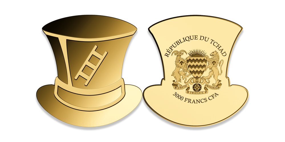 Puhast kullast münt „Korstnapühkija“