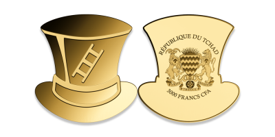 Puhast kullast münt „Korstnapühkija“