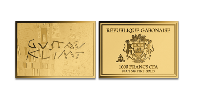 Puhtast kullast münt „Gustav Klimt“