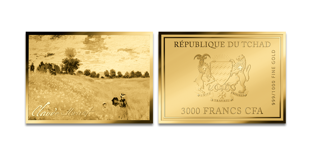 Puhtast kullast münt „Moonipõld“