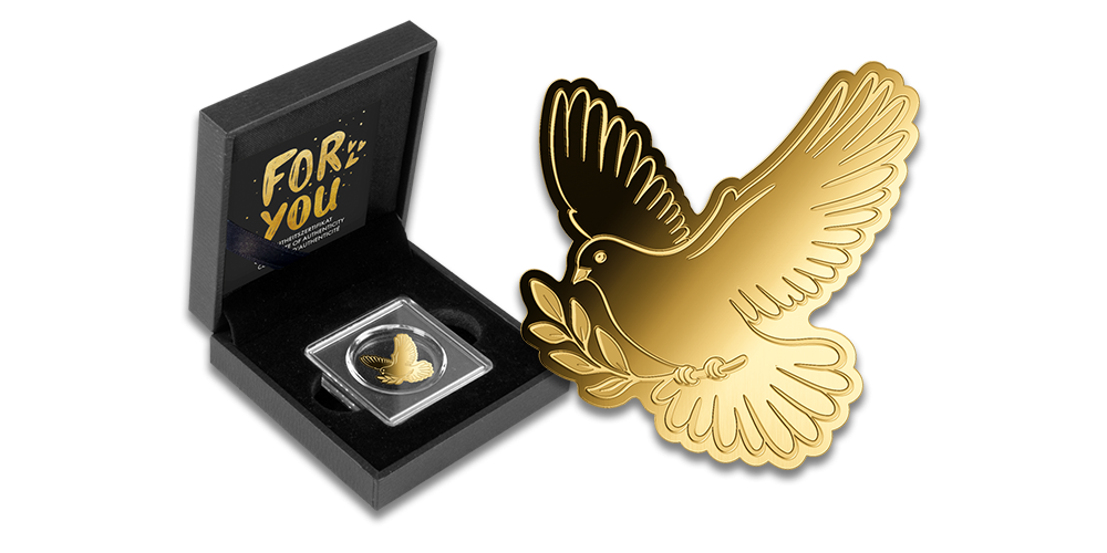 Puhtast kullast münt „Rahutuvi“1