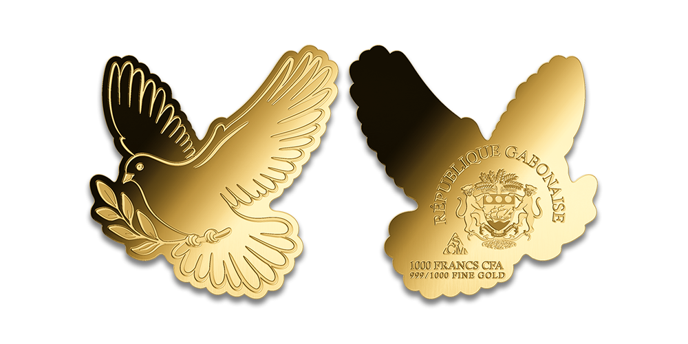 Puhtast kullast münt „Rahutuvi“