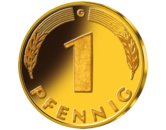   1 Pfennig münt