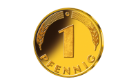   1 Pfennig münt