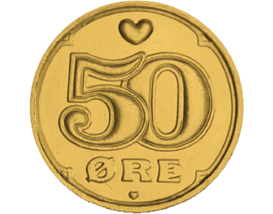   50 ore münt