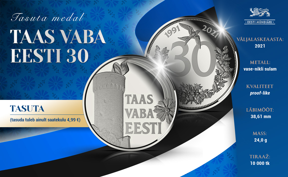 Taas vaba Eesti 30